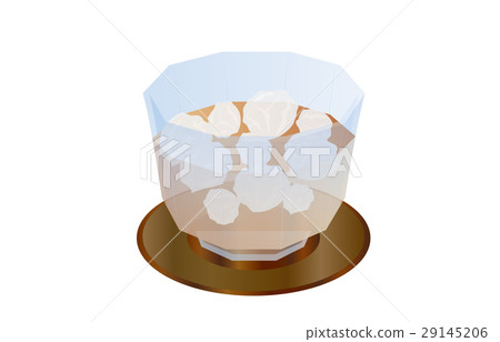 Summer style of barley tea 29145206