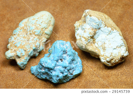 Calico Lake, Moreensi, Number Eight Turquoise Ore Calico Lake, Moreensi, Number Eight Turquoise Ore 29145739