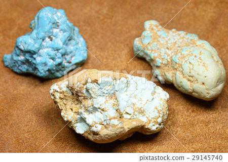 Calico Lake, Moreensi, Number Eight Turquoise Ore Calico Lake, Moreensi, Number Eight Turquoise Ore 29145740