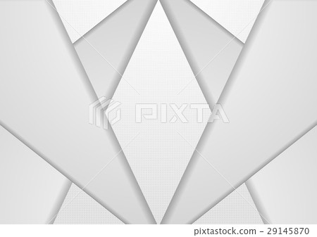 Grey abstract concept technology background 29145870