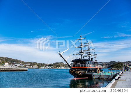 Sightseeing boat of Izu Shimoda Black oyado Susquehanna 29146394