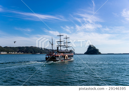 Sightseeing boat of Izu Shimoda Black oyado Susquehanna Sightseeing boat of Izu Shimoda Black oyado Susquehanna 29146395
