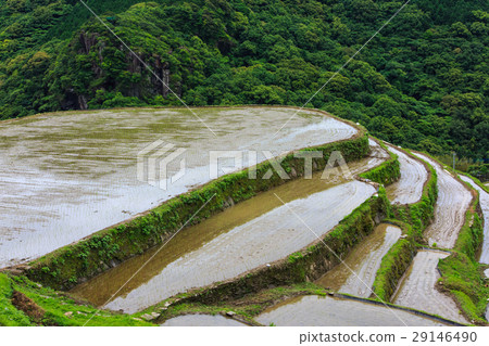 大Nakao米露台瀑布風景 29146490