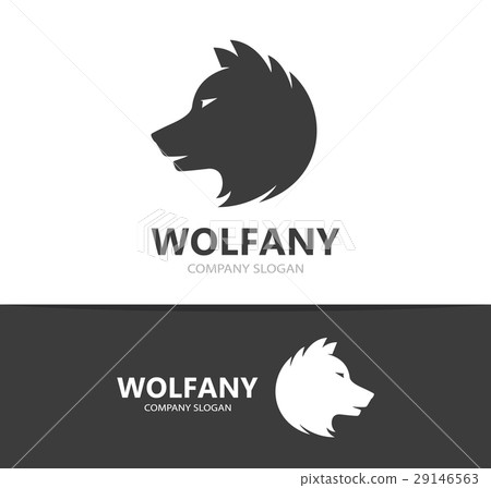 Vector of wolf and predator logo combination Vector of wolf and predator logo combination 29146563