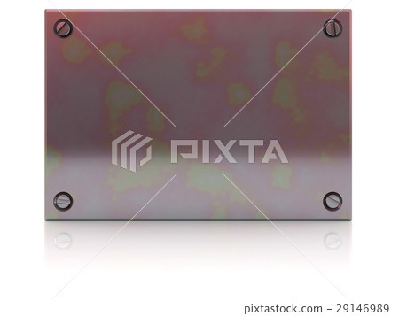 metal plate 29146989