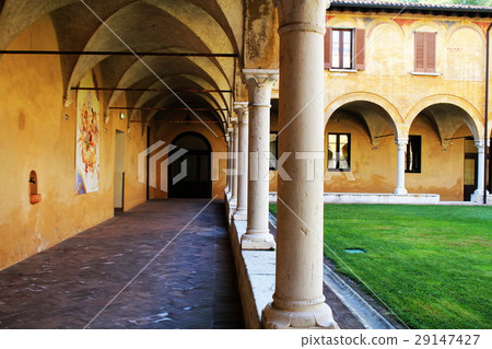 Museum of Santa Giulia, Renaissance cloister in Museum of Santa Giulia, Renaissance cloister in 29147427