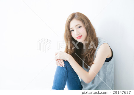 一個少婦的髮廊圖像 29147657