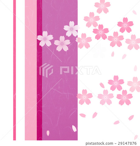 Sakura Washi Japanese Pattern 29147876