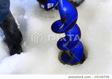 Fishing on ice Fishing on ice 29148706