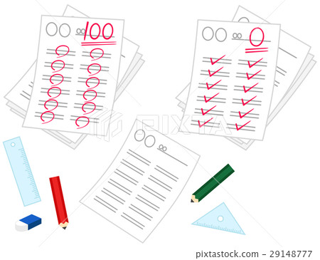 Answer sheet  29148777