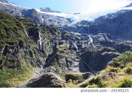 rob roy, glacier, track 29149225