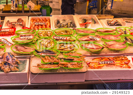 Fish in the market 29149323