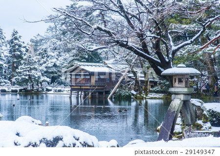 Snow Kenrokuen 29149347