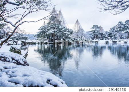 Snow Kenrokuen Snow Kenrokuen 29149358