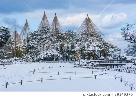 Snow Kenrokuen 29149370