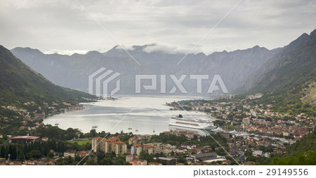 Bay of Kotor in Montenegro 29149556