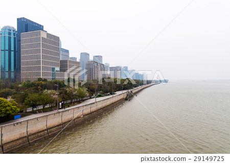 View of Hangzhou financial district View of Hangzhou financial district 29149725