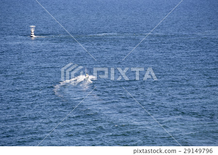 people ride jetski on blue sea 29149796