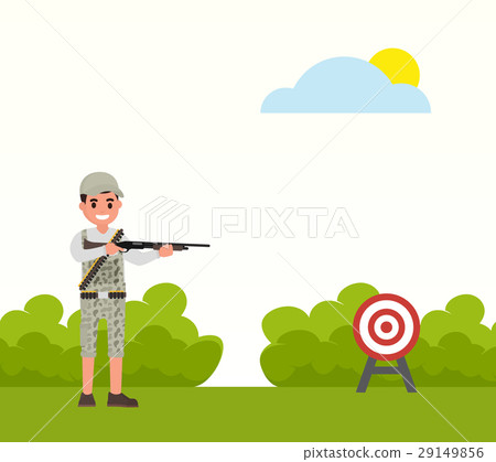 huntsman clipart