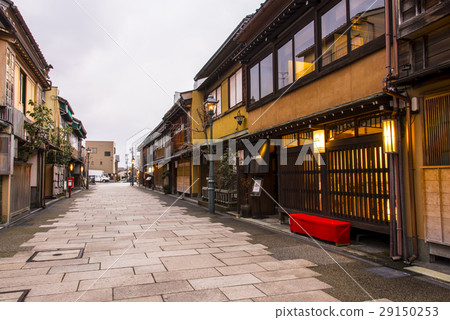 Nishiza store at dusk 29150253
