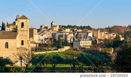 Village of Lourmarin. France Village of Lourmarin. France 29150503
