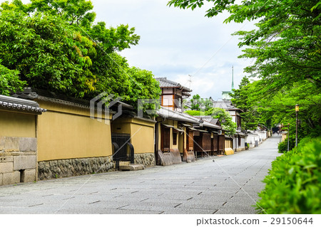Kyoto Gion's road of spring in spring 29150644