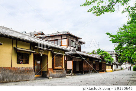 京都祗園春天的春天之路 29150645
