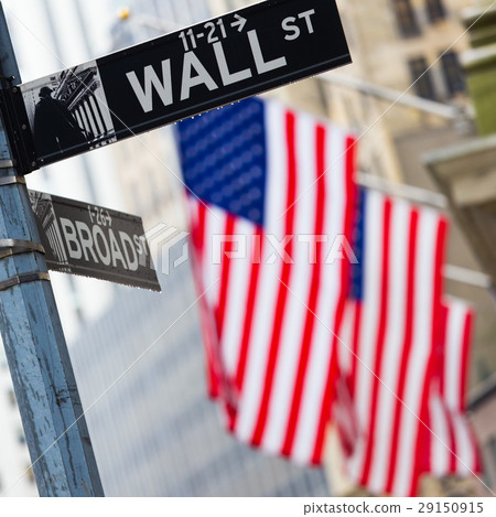 Wall street, New York, USA. Wall street, New York, USA. 29150915