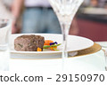 minimalistic dish steak with vegetables 29150970