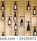 variety bottles of wine and champagne 29150972