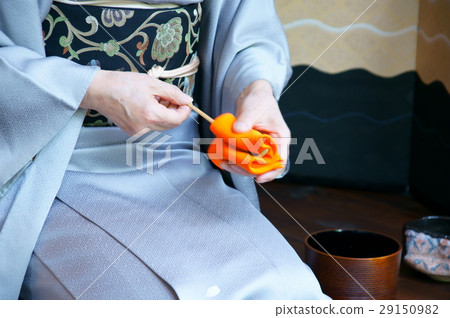 人物,女人,擦式,茶具,泡茶 29150982