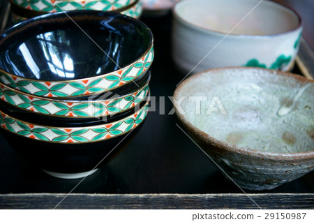 Lacquerware, bowl, tea set Lacquerware, bowl, tea set 29150987