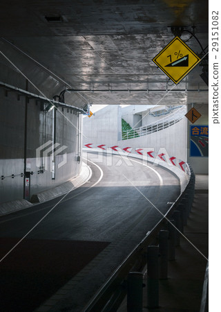 Tunnel exit Tunnel exit 29151082