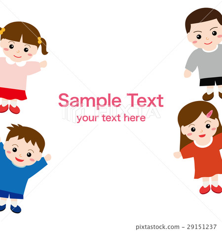 Children Copy Space 29151237
