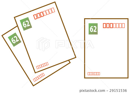 62日元郵政卡 29151536