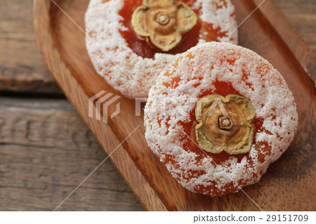 Sweet and nutritious Shonai dried persimmons from Yamagata Prefecture 29151709