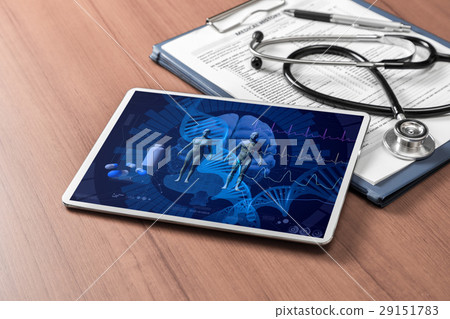 Medical technology research image 29151783