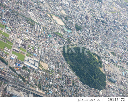 航空照片:小牧山 航空照片:小牧山 29152472