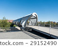 The Pasarela de Arganzuela in the park Madrid Rio 29152490