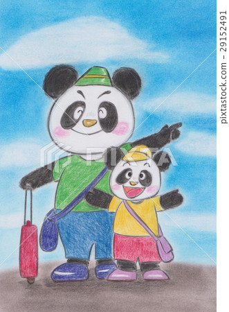 熊貓父母和孩子 熊貓父母和孩子 29152491