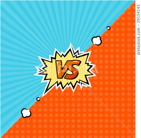 Versus Logo Background. Vector 29154143