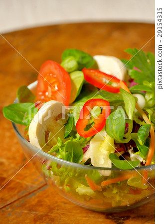 Tasty fresh salad 29154315