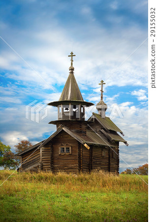 Old Saint Michael wooden church 29155032