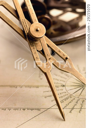 Solid brass proportional divider Solid brass proportional divider 29155070
