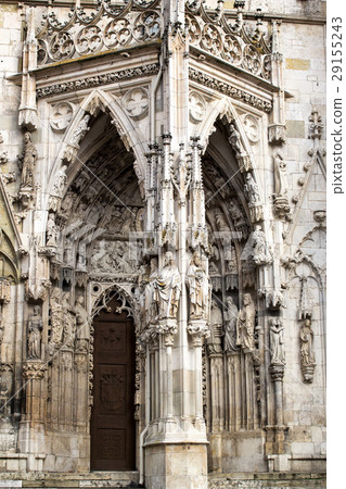 Bas-reliefs of Regensburg Cathedral  29155243