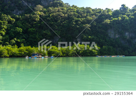 Fishing village in Khanom 29155364
