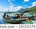 Boats in Khanom, Thailand 29155370