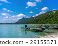 Boats in Khanom, Thailand 29155371