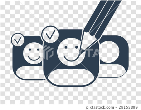 silhouette  concept of a saport 29155899