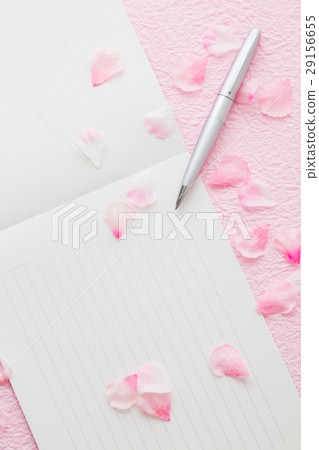 Stationery and ballpoint pen 29156655